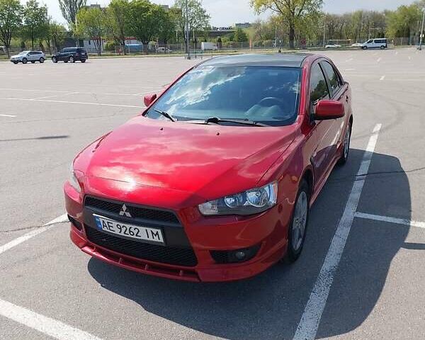 Мицубиси Лансер 2009 в Днепре (Днепропетровске) на Automoto.ua Красный Мицубиси Лансер, объемом двигателя 1.8 л и пробегом 177 тыс. км за 6800 $, фото 1 на Automoto.ua