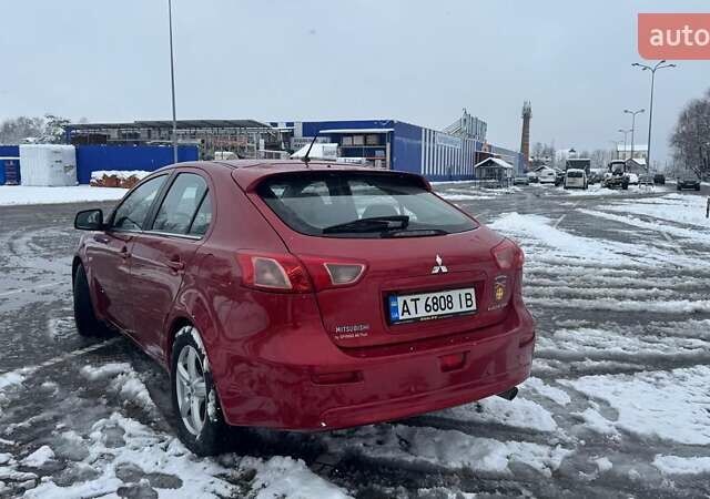 Красный Мицубиси Лансер, объемом двигателя 1.8 л и пробегом 282 тыс. км за 9300 $, фото 6 на Automoto.ua