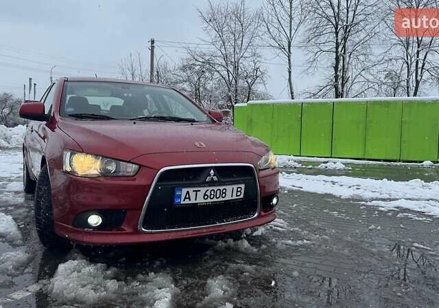 Красный Мицубиси Лансер, объемом двигателя 1.8 л и пробегом 282 тыс. км за 9300 $, фото 12 на Automoto.ua