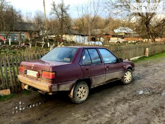 Червоний Міцубісі Lancer, об'ємом двигуна 1.5 л та пробігом 200 тис. км за 700 $, фото 1 на Automoto.ua