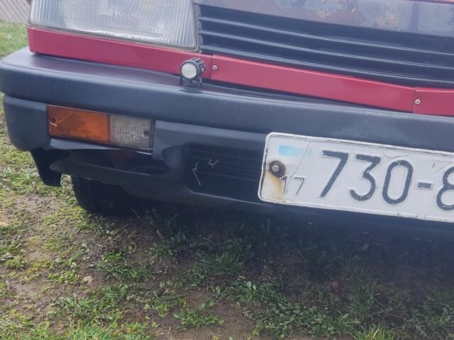 Мицубиси Лансер 1986 в Лубнах на Automoto.ua Красный Мицубиси Лансер, объемом двигателя 0 л и пробегом 460 тыс. км за 286 $, фото 10 на Automoto.ua