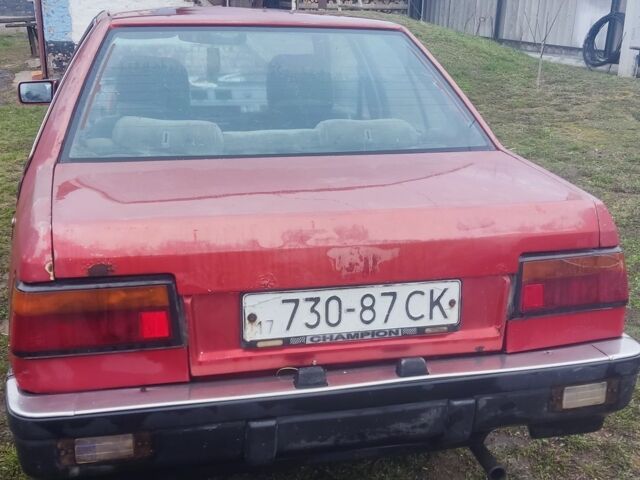 Мицубиси Лансер 1986 в Лубнах на Automoto.ua Красный Мицубиси Лансер, объемом двигателя 0 л и пробегом 460 тыс. км за 286 $, фото 3 на Automoto.ua