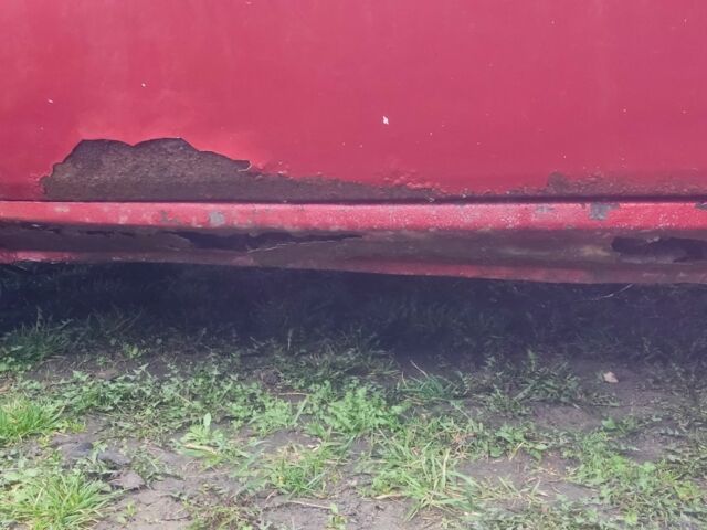 Мицубиси Лансер 1986 в Лубнах на Automoto.ua Красный Мицубиси Лансер, объемом двигателя 0 л и пробегом 460 тыс. км за 286 $, фото 16 на Automoto.ua