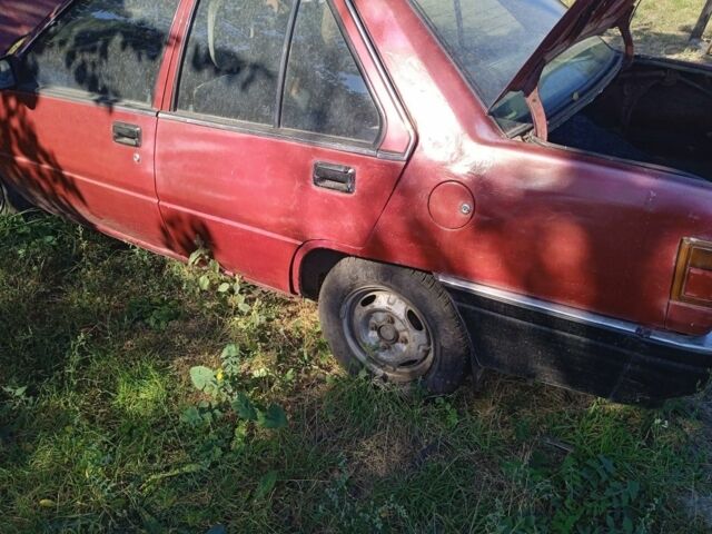 Червоний Міцубісі Lancer, об'ємом двигуна 0 л та пробігом 234 тис. км за 919 $, фото 2 на Automoto.ua