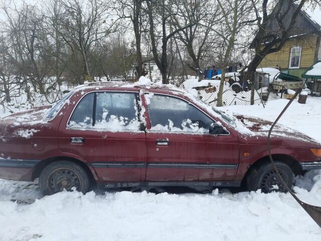 Червоний Міцубісі Lancer, об'ємом двигуна 1 л та пробігом 21 тис. км за 700 $, фото 2 на Automoto.ua