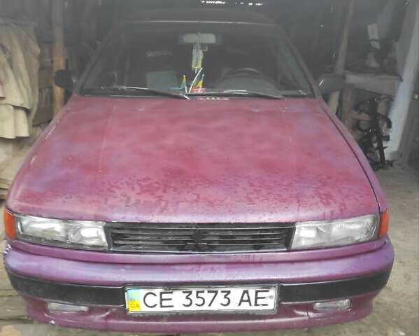 Красный Мицубиси Лансер, объемом двигателя 1.5 л и пробегом 350 тыс. км за 1300 $, фото 4 на Automoto.ua