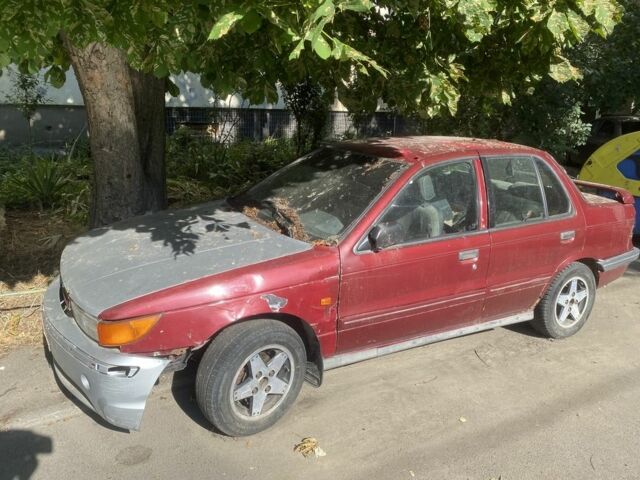 Червоний Міцубісі Lancer, об'ємом двигуна 1.6 л та пробігом 1 тис. км за 1350 $, фото 2 на Automoto.ua