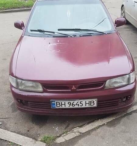Красный Мицубиси Лансер, объемом двигателя 1.6 л и пробегом 362 тыс. км за 1700 $, фото 7 на Automoto.ua