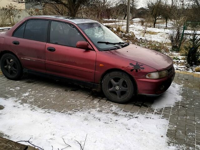 Червоний Міцубісі Lancer, об'ємом двигуна 1.6 л та пробігом 35 тис. км за 1650 $, фото 1 на Automoto.ua