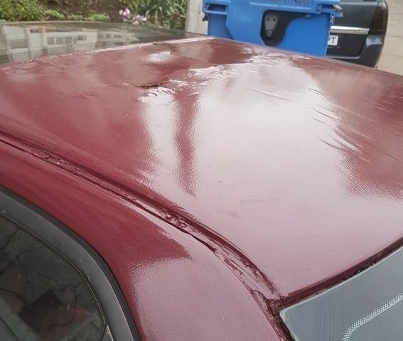 Красный Мицубиси Лансер, объемом двигателя 1.6 л и пробегом 362 тыс. км за 1700 $, фото 5 на Automoto.ua