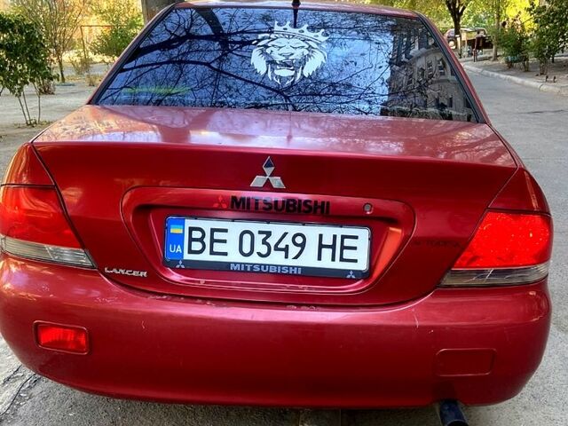 Червоний Міцубісі Lancer, об'ємом двигуна 1.6 л та пробігом 0 тис. км за 4500 $, фото 5 на Automoto.ua