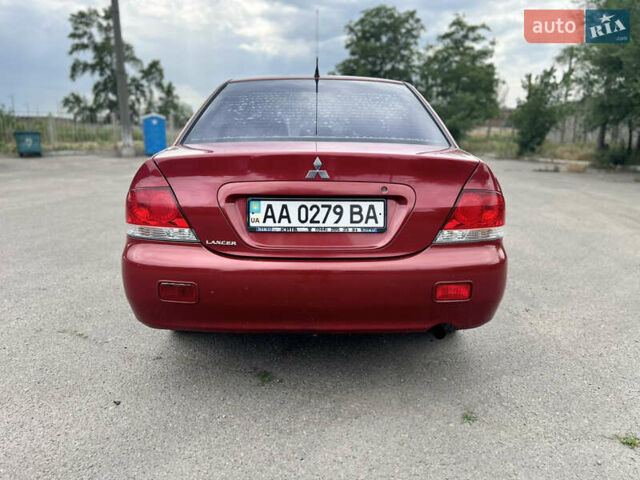Червоний Міцубісі Lancer, об'ємом двигуна 1.6 л та пробігом 249 тис. км за 4250 $, фото 10 на Automoto.ua