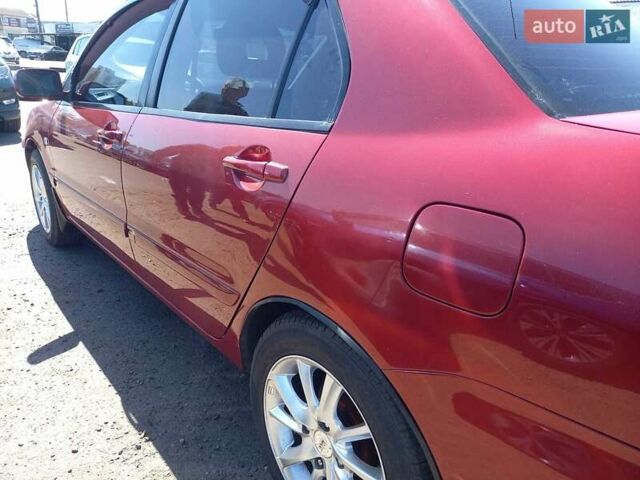 Червоний Міцубісі Lancer, об'ємом двигуна 1.6 л та пробігом 156 тис. км за 5200 $, фото 9 на Automoto.ua