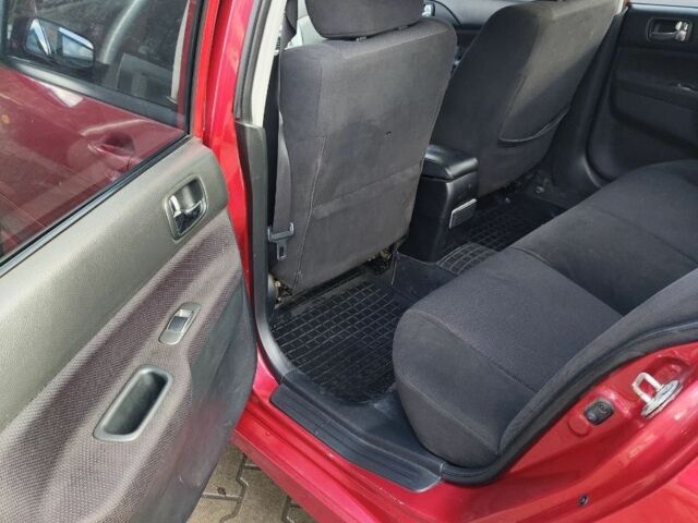 Червоний Міцубісі Lancer, об'ємом двигуна 2 л та пробігом 280 тис. км за 4500 $, фото 5 на Automoto.ua