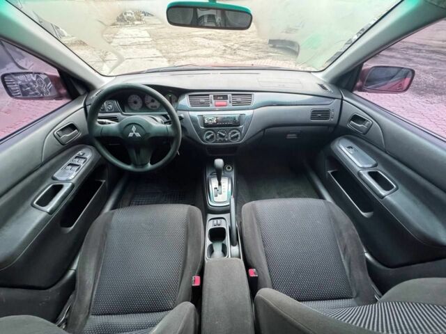 Красный Мицубиси Лансер, объемом двигателя 1.6 л и пробегом 276 тыс. км за 4350 $, фото 13 на Automoto.ua