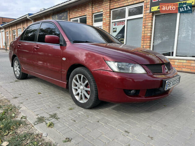 Червоний Міцубісі Lancer, об'ємом двигуна 1.58 л та пробігом 290 тис. км за 4250 $, фото 4 на Automoto.ua