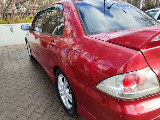 Червоний Міцубісі Lancer, об'ємом двигуна 2 л та пробігом 280 тис. км за 4500 $, фото 2 на Automoto.ua