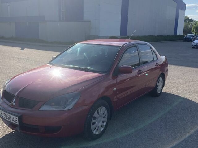 Червоний Міцубісі Lancer, об'ємом двигуна 1.6 л та пробігом 490 тис. км за 4000 $, фото 2 на Automoto.ua