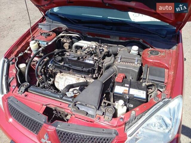 Червоний Міцубісі Lancer, об'ємом двигуна 1.6 л та пробігом 156 тис. км за 5200 $, фото 33 на Automoto.ua