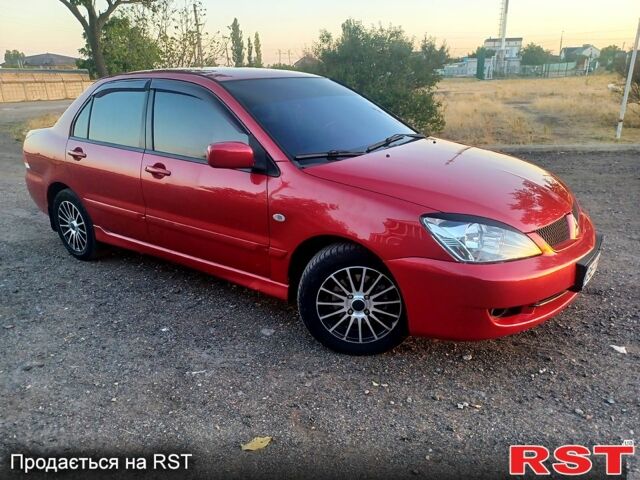 Мицубиси Лансер 2006 в Николаеве на Automoto.ua Красный Мицубиси Лансер, объемом двигателя 1.6 л и пробегом 260 тыс. км за 4600 $, фото 1 на Automoto.ua