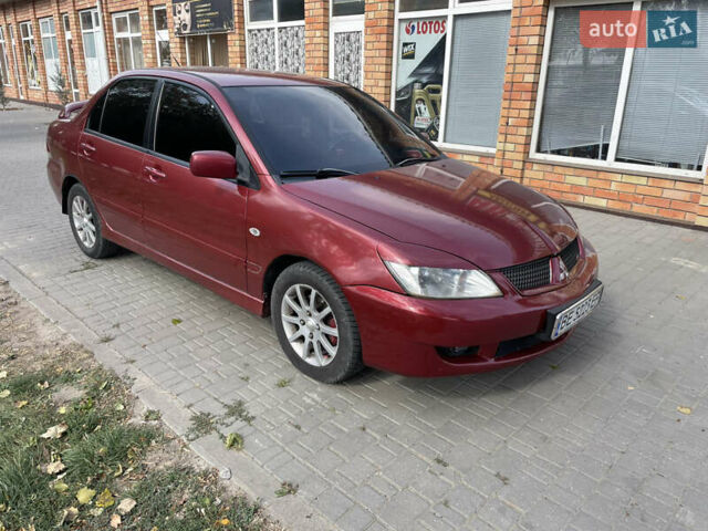 Червоний Міцубісі Lancer, об'ємом двигуна 1.58 л та пробігом 290 тис. км за 4250 $, фото 3 на Automoto.ua