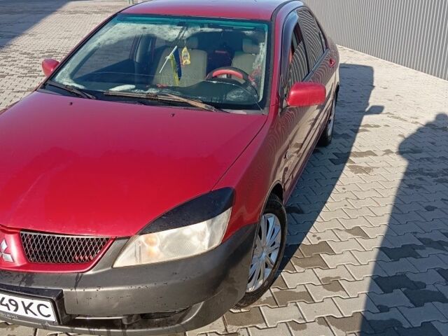 Червоний Міцубісі Lancer, об'ємом двигуна 0 л та пробігом 230 тис. км за 2900 $, фото 2 на Automoto.ua