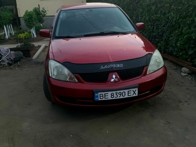 Червоний Міцубісі Lancer, об'ємом двигуна 1.6 л та пробігом 0 тис. км за 3300 $, фото 3 на Automoto.ua