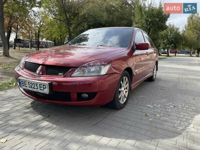 Червоний Міцубісі Lancer, об'ємом двигуна 1.58 л та пробігом 290 тис. км за 4250 $, фото 1 на Automoto.ua