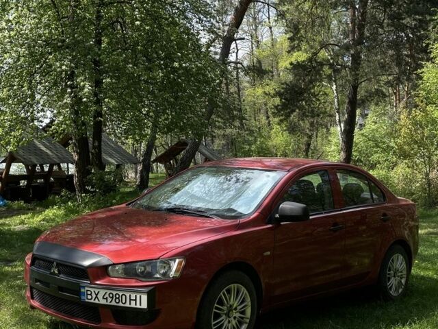 Червоний Міцубісі Lancer, об'ємом двигуна 1.5 л та пробігом 214 тис. км за 6150 $, фото 3 на Automoto.ua