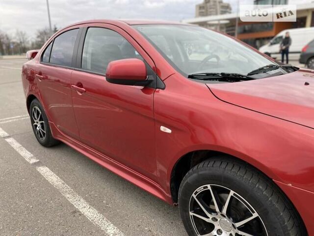 Червоний Міцубісі Lancer, об'ємом двигуна 1.5 л та пробігом 143 тис. км за 6800 $, фото 6 на Automoto.ua