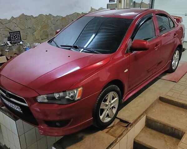 Червоний Міцубісі Lancer, об'ємом двигуна 2 л та пробігом 240 тис. км за 6300 $, фото 8 на Automoto.ua