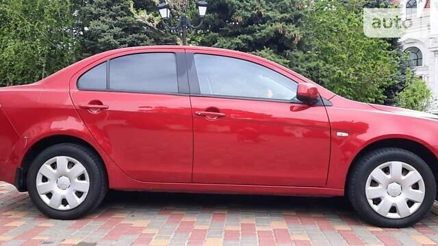 Червоний Міцубісі Lancer, об'ємом двигуна 1.5 л та пробігом 115 тис. км за 8155 $, фото 10 на Automoto.ua