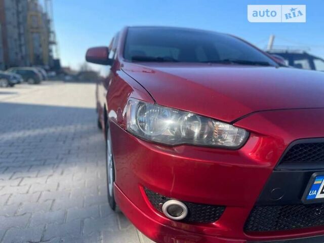 Червоний Міцубісі Lancer, об'ємом двигуна 2 л та пробігом 293 тис. км за 7350 $, фото 6 на Automoto.ua