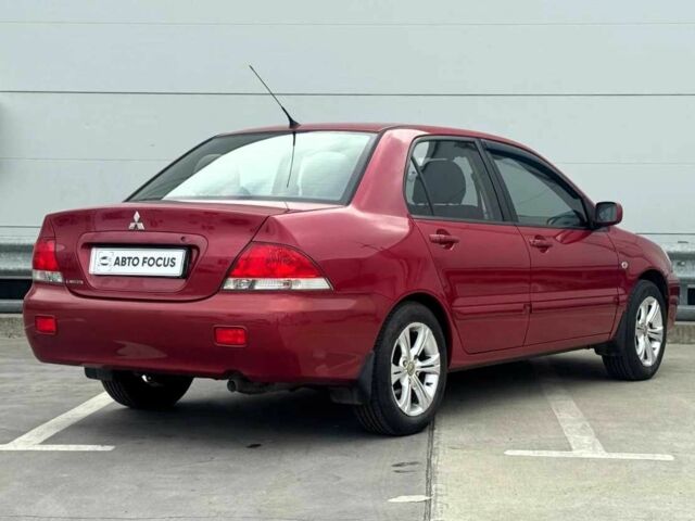 Мицубиси Лансер 2007 в Киеве на Automoto.ua Красный Мицубиси Лансер, объемом двигателя 1.6 л и пробегом 212 тыс. км за 5490 $, фото 6 на Automoto.ua