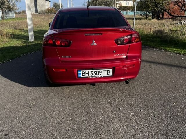 Мицубиси Лансер 2007 в Одессе на Automoto.ua Красный Мицубиси Лансер, объемом двигателя 1.5 л и пробегом 2 тыс. км за 6500 $, фото 3 на Automoto.ua