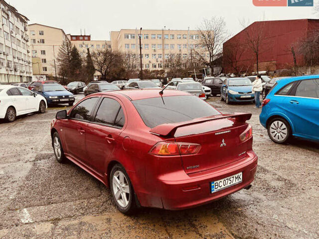 Міцубісі Lancer 2007 у Львові на Automoto.ua Червоний Міцубісі Lancer, об'ємом двигуна 2 л та пробігом 220 тис. км за 4300 $, фото 5 на Automoto.ua