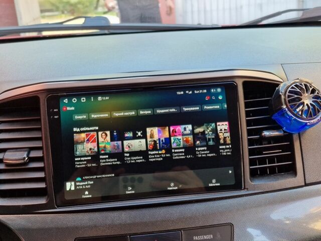 Красный Мицубиси Лансер, объемом двигателя 2 л и пробегом 274 тыс. км за 6000 $, фото 4 на Automoto.ua