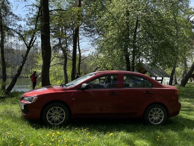 Червоний Міцубісі Lancer, об'ємом двигуна 1.5 л та пробігом 214 тис. км за 6050 $, фото 4 на Automoto.ua