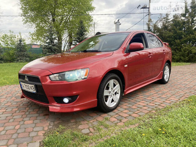 Червоний Міцубісі Lancer, об'ємом двигуна 2 л та пробігом 191 тис. км за 7500 $, фото 21 на Automoto.ua