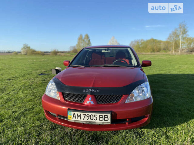 Червоний Міцубісі Lancer, об'ємом двигуна 1.6 л та пробігом 130 тис. км за 5800 $, фото 2 на Automoto.ua