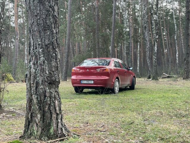 Червоний Міцубісі Lancer, об'ємом двигуна 1.5 л та пробігом 214 тис. км за 6050 $, фото 20 на Automoto.ua