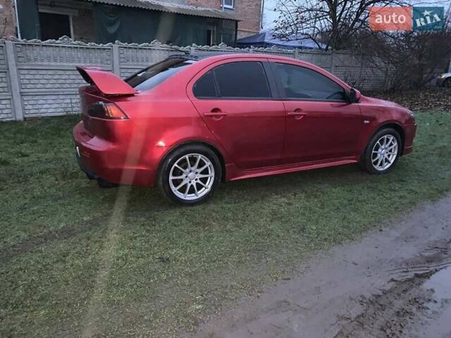 Красный Мицубиси Лансер, объемом двигателя 1.5 л и пробегом 241 тыс. км за 5850 $, фото 18 на Automoto.ua