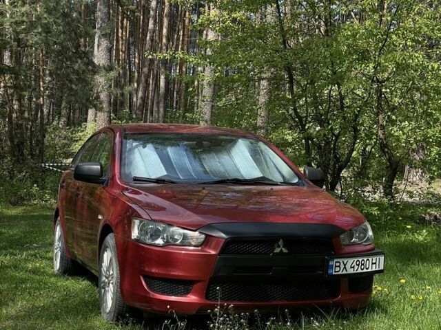 Червоний Міцубісі Lancer, об'ємом двигуна 1.5 л та пробігом 214 тис. км за 6150 $, фото 8 на Automoto.ua