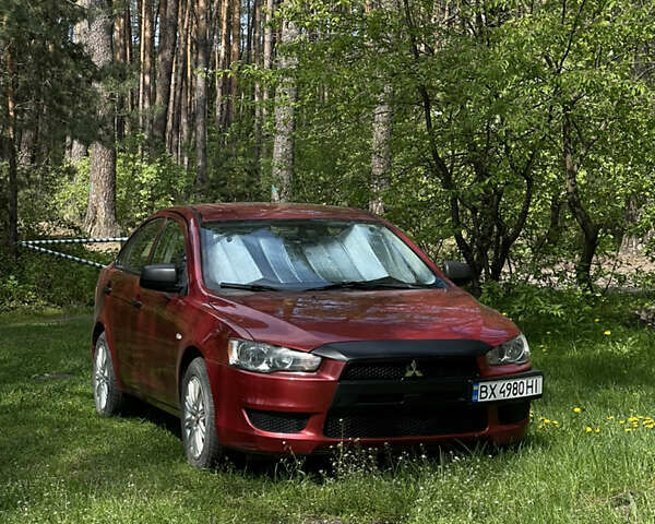 Червоний Міцубісі Lancer, об'ємом двигуна 1.5 л та пробігом 214 тис. км за 6150 $, фото 16 на Automoto.ua