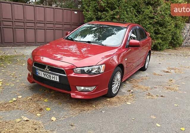 Міцубісі Lancer 2007 у Києві на Automoto.ua Червоний Міцубісі Lancer, об'ємом двигуна 2 л та пробігом 186 тис. км за 5600 $, фото 3 на Automoto.ua