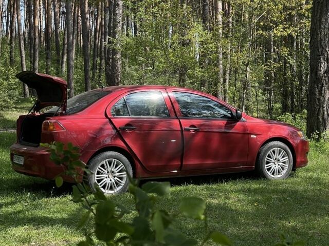 Червоний Міцубісі Lancer, об'ємом двигуна 1.5 л та пробігом 214 тис. км за 6150 $, фото 19 на Automoto.ua