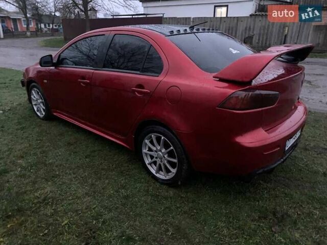 Красный Мицубиси Лансер, объемом двигателя 1.5 л и пробегом 241 тыс. км за 5850 $, фото 21 на Automoto.ua
