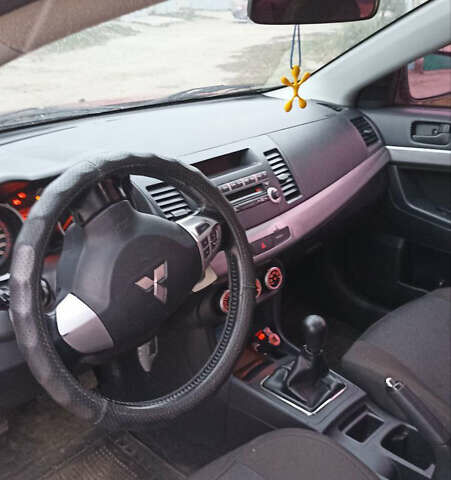 Червоний Міцубісі Lancer, об'ємом двигуна 1.5 л та пробігом 161 тис. км за 7200 $, фото 4 на Automoto.ua