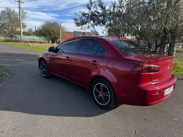 Мицубиси Лансер 2007 в Одессе на Automoto.ua Красный Мицубиси Лансер, объемом двигателя 1.5 л и пробегом 2 тыс. км за 6500 $, фото 1 на Automoto.ua