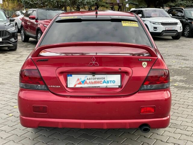 Мицубиси Лансер 2007 в Кривом Роге на Automoto.ua Красный Мицубиси Лансер, объемом двигателя 1.6 л и пробегом 252 тыс. км за 5400 $, фото 5 на Automoto.ua